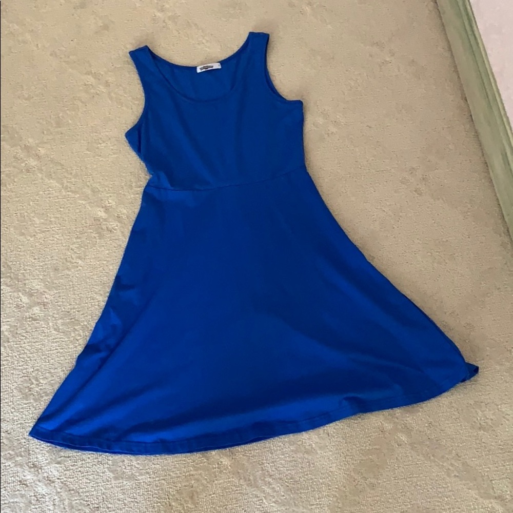 Adult small blue sundress
